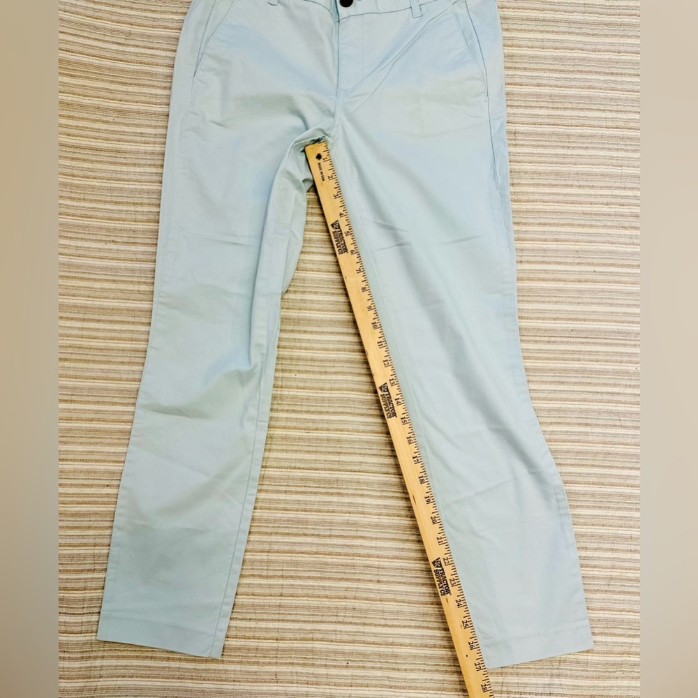 J Crew Frankie Pants Stretch Baby Blue - Brand New - Size 2, Style #08621 - Picture 2 of 9